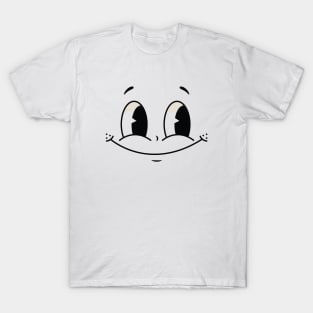 cartoon face T-Shirt